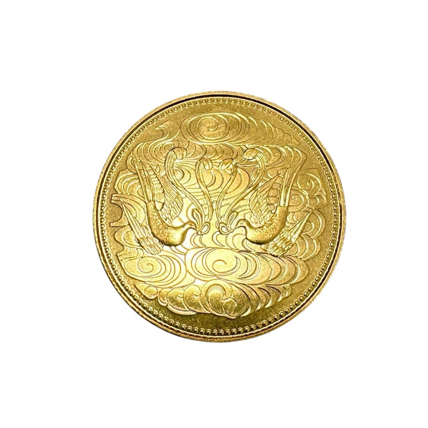 本日は⭐️天皇陛下御在位60周年記念金貨⭐️のご紹介です💐✨